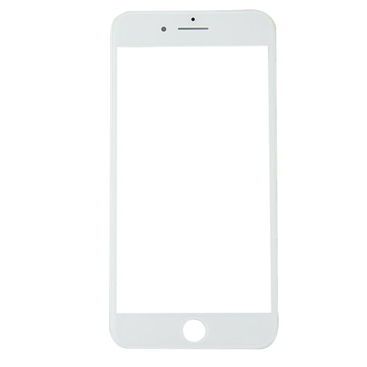 Front Screen Outer Glass Lens with Front LCD Screen Bezel Frame & OCA Optically Clear Adhesive for iPhone 8 Plus(White) - free shipping - PMC TechLife - Order now!