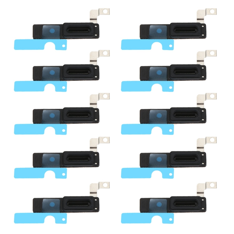 10 PCS for iPhone 8 Plus Earpiece Receiver Mesh Covers + Earpiece Receiver Adhesive Stickers - Metal Parts by PMC TechLife | Online Shopping South Africa | PMC TechLife