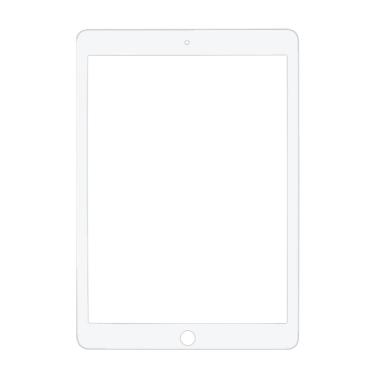Front Screen Outer Glass Lens for iPad Air 2 / A1567 / A1566 (White) - iPad Air 2 Parts by PMC Jewellery | Online Shopping South Africa | PMC Jewellery