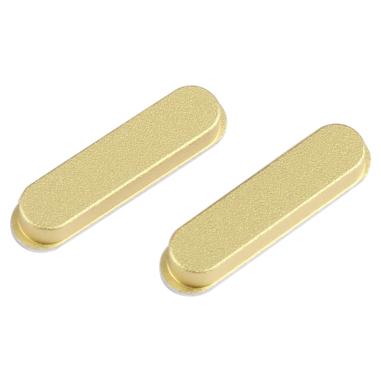 1 Pair Power Control Button For iPad 2022 10.9 inch A2696 A2757 (Yellow) - iPad Parts by PMC TechLife | Online Shopping South Africa | PMC TechLife
