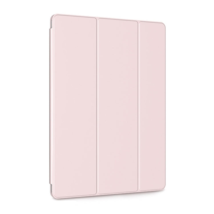 JOYROOM Intelligent Double-sided Magnetic Horizontal Flip PU Leather Case for iPad Pro 12.9 inch (2018), with Holder & Sleep / Wake-up Function (Pink) - iPad Pro 12.9 (2018) Cases by JOYROOM | Online Shopping South Africa | PMC Jewellery