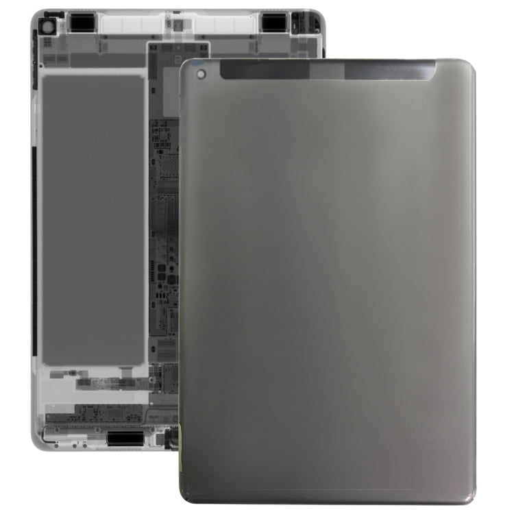 Battery Back Cover for Apple iPad 10.2 (2019) A2200 A2198 4G(Grey) - iPad Parts by PMC TechLife | Online Shopping South Africa | PMC TechLife
