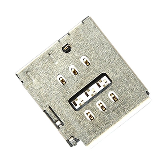 SIM Card Reader Socket for iPhone SE 2020 - SE 2nd Generation Parts by PMC TechLife | Online Shopping South Africa | PMC TechLife