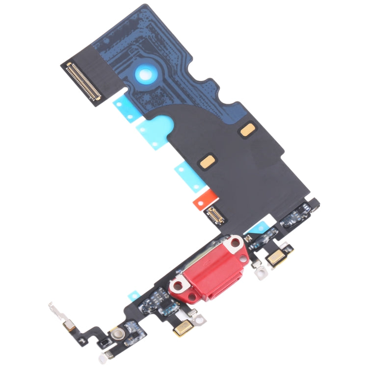 For iPhone SE 2022 3rd Gen Charging Port Flex Cable (Red) - SE 3rd Generation Parts by PMC TechLife | Online Shopping South Africa | PMC TechLife