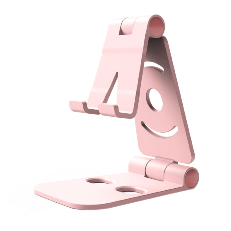 WQ-02 Foldable Creative Lazy Bracket Phone Holder (Pink) - Car Holders by PMC Jewellery | Online Shopping South Africa | PMC Jewellery