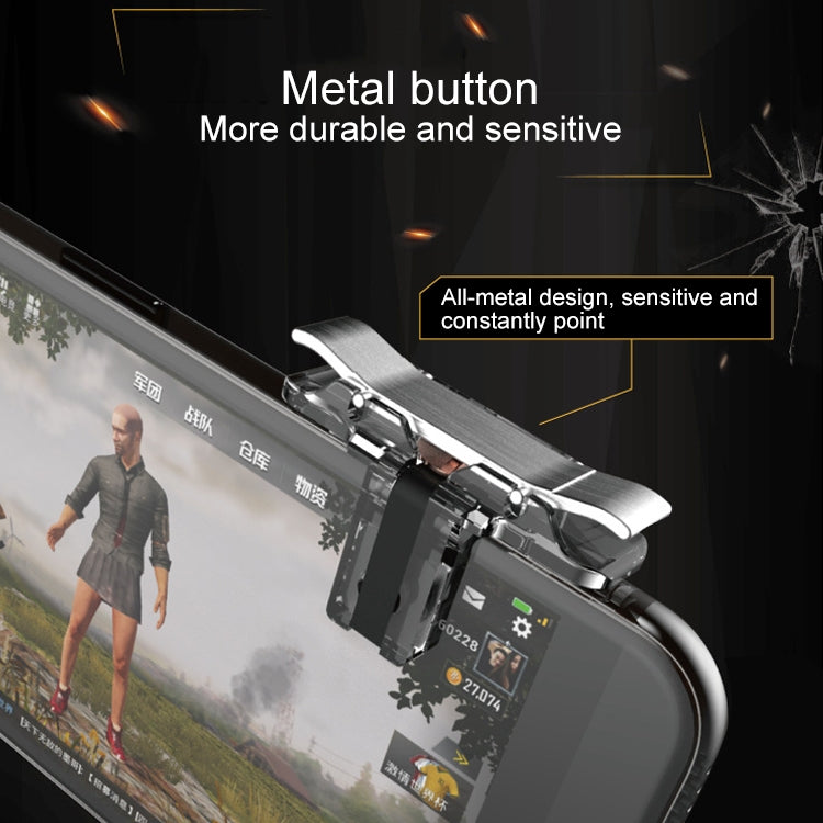 T10S Eat Chicken Mobile Phone Trigger Shooting Controller Button Handle - Handle Shooter by PMC TechLife | Online Shopping South Africa | PMC TechLife