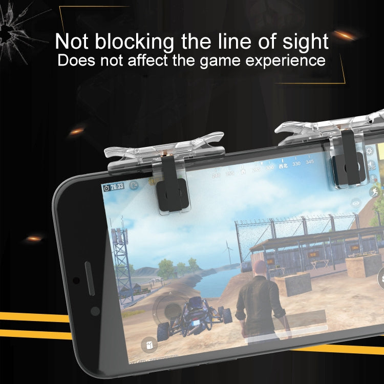 T10S Eat Chicken Mobile Phone Trigger Shooting Controller Button Handle - Handle Shooter by PMC TechLife | Online Shopping South Africa | PMC TechLife