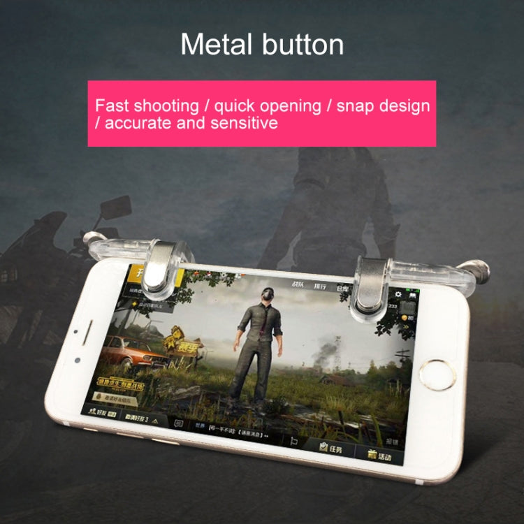 Eat Chicken Mobile Phone Trigger Shooting Controller Button Handle - Handle Shooter by PMC TechLife | Online Shopping South Africa | PMC TechLife