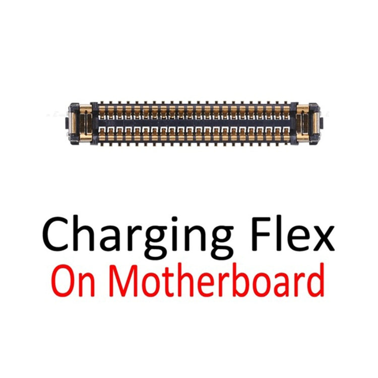 Charging FPC Connector On Motherboard for iPhone X - Others by PMC TechLife | Online Shopping South Africa | PMC TechLife