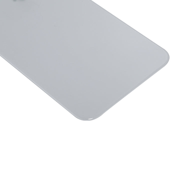 Glass Battery Back Cover for iPhone X(White) - Back Cover by PMC TechLife | Online Shopping South Africa | PMC TechLife