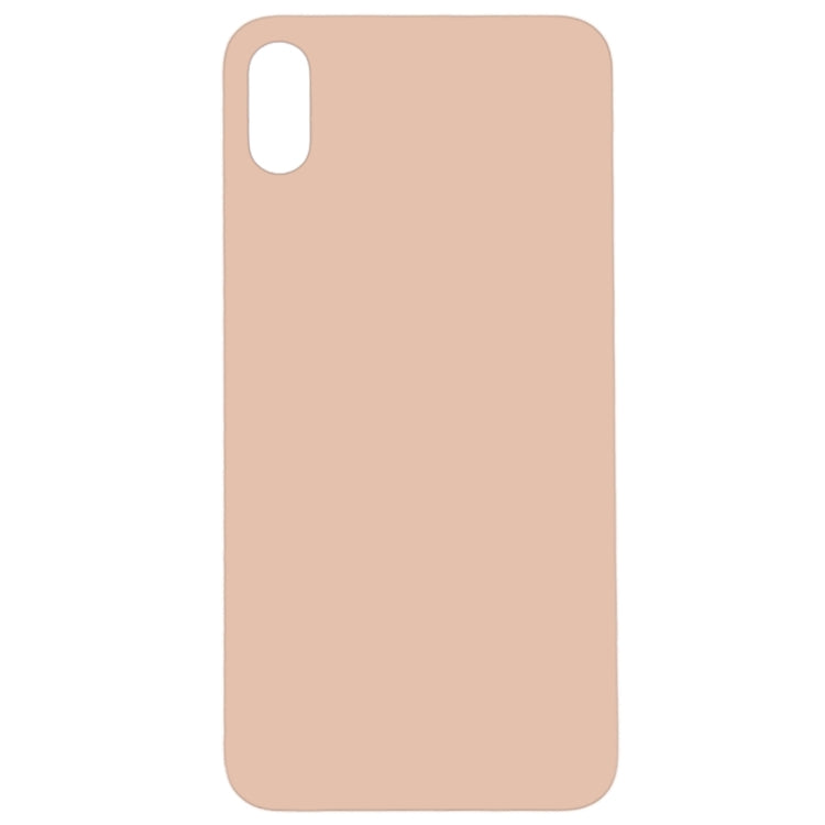 Glass Battery Back Cover for iPhone XS Max(Gold) - Back Cover by PMC TechLife | Online Shopping South Africa | PMC TechLife