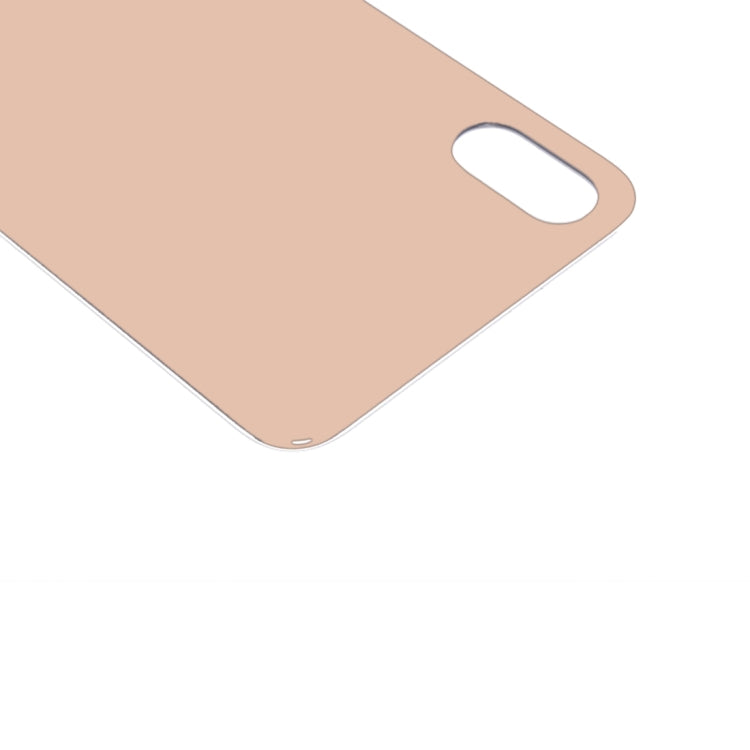 Glass Battery Back Cover for iPhone XS Max(Gold) - Back Cover by PMC TechLife | Online Shopping South Africa | PMC TechLife