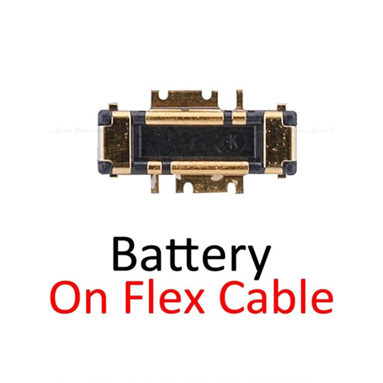 Battery FPC Connector On Flex Cable for iPhone XR - Others by PMC TechLife | Online Shopping South Africa | PMC TechLife