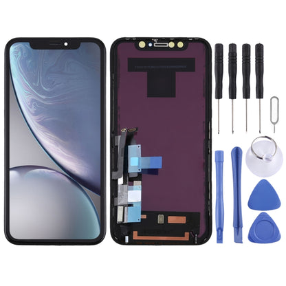 JK TFT LCD Screen for iPhone XR with Digitizer Full Assembly(Black) - LCD Related Parts by PMC Jewellery | Online Shopping South Africa | PMC Jewellery