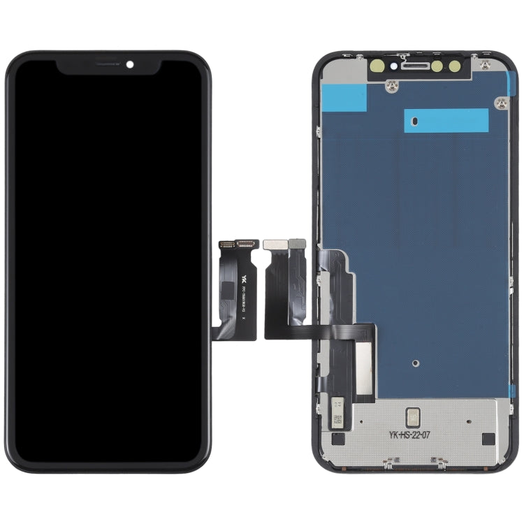 YK LCD Screen for iPhone XR with Digitizer Full Assembly - free shipping - PMC TechLife - Order now!