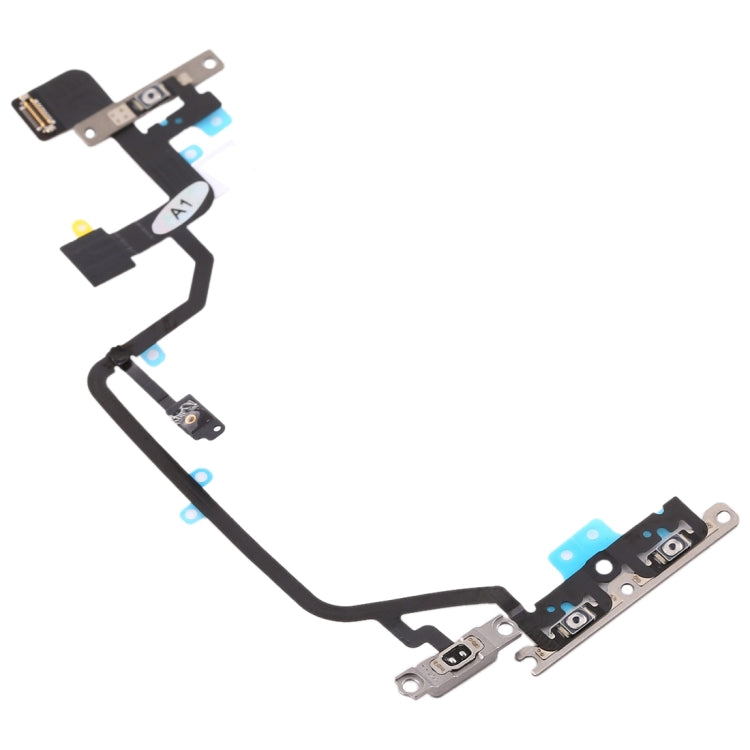 Flashlight & Power Button & Volume Button Flex Cable for iPhone XR - Flex Cable by PMC TechLife | Online Shopping South Africa | PMC TechLife