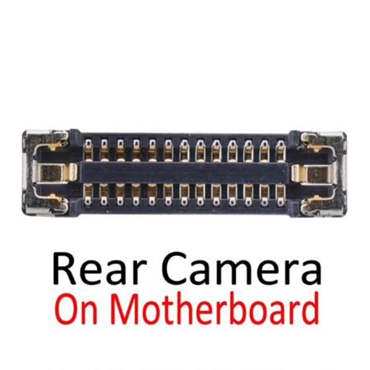 Rear Back Camera FPC Connector On Motherboard for iPhone XR - Others by PMC Jewellery | Online Shopping South Africa | PMC Jewellery