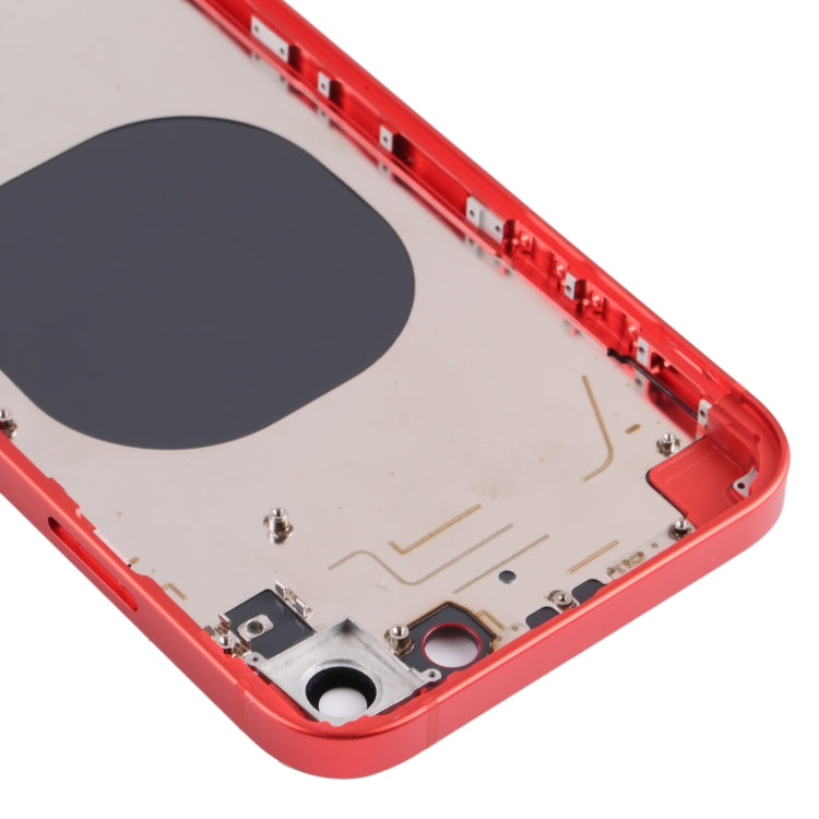 Back Housing Cover with Appearance Imitation of iP13 for iPhone XR(Red) - Back Cover by PMC TechLife | Online Shopping South Africa | PMC TechLife