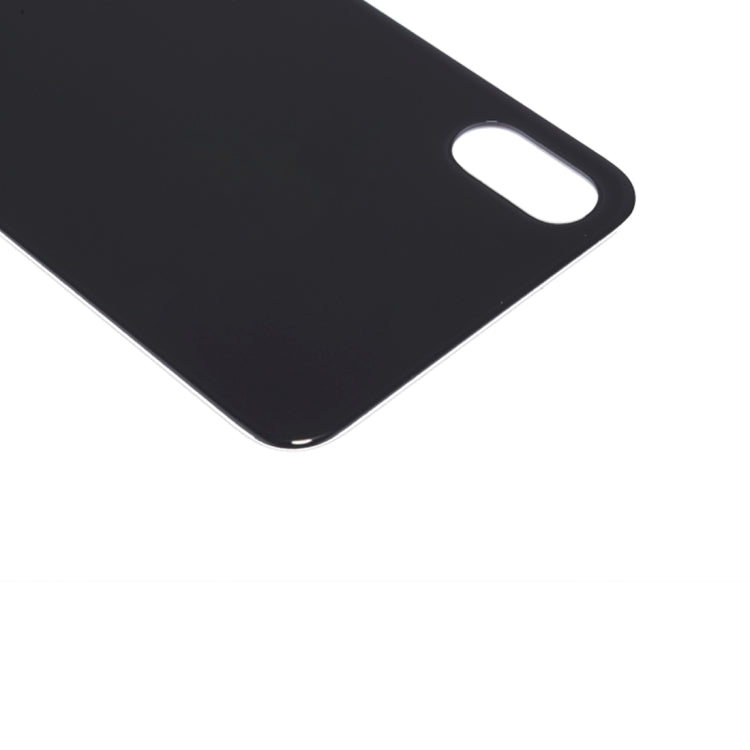 Glass Battery Back Cover for iPhone XS(Black) - Back Cover by PMC TechLife | Online Shopping South Africa | PMC TechLife