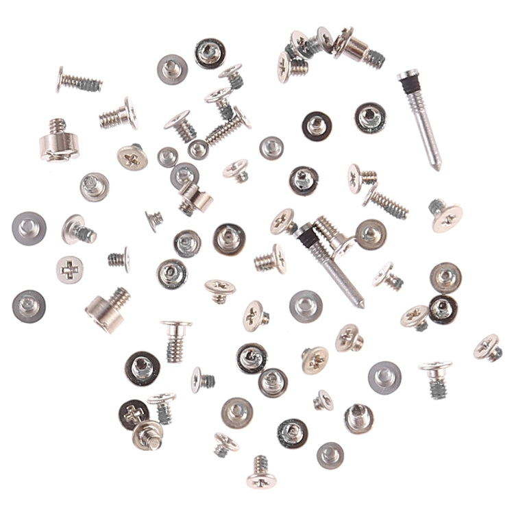 Complete Set Screws and Bolts for iPhone XS - Metal Parts by PMC TechLife | Online Shopping South Africa | PMC TechLife