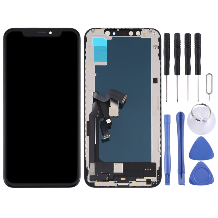 JK TFT LCD Screen for iPhone XS with Digitizer Full Assembly(Black) - LCD Related Parts by PMC Jewellery | Online Shopping South Africa | PMC Jewellery