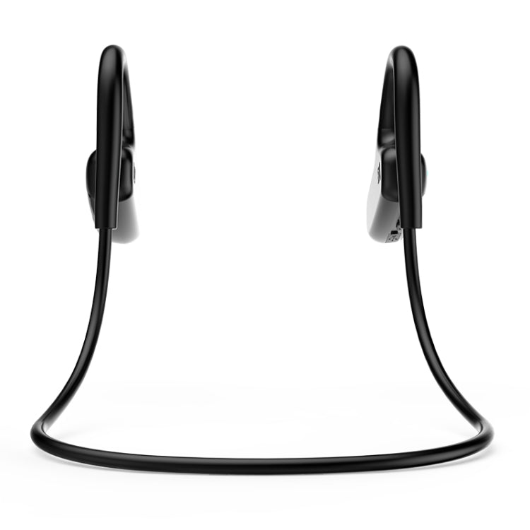 F808 Bluetooth 5.0 Waterproof Bone Conduction Sport Bluetooth Earphone(Black) - Bluetooth Earphone by PMC Jewellery | Online Shopping South Africa | PMC Jewellery