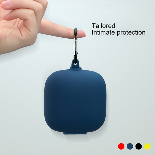 Solid Color Silicone Wireless Bluetooth Earphone Protective Case for Beats Powerbeats Pro(Grey) - Other Case by PMC TechLife | Online Shopping South Africa | PMC TechLife