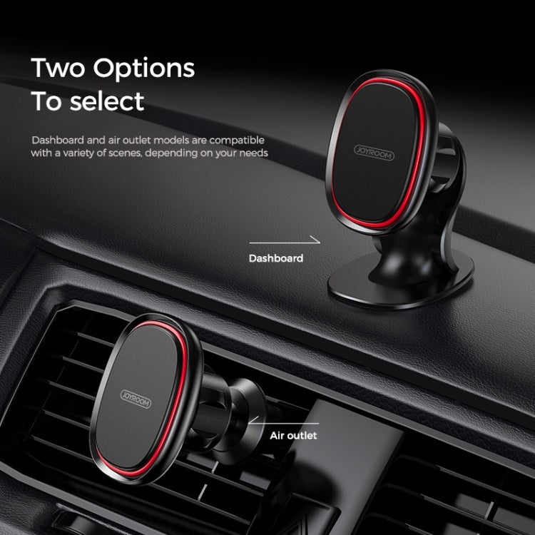 JOYROOM JR-ZS205 Magic Series Magnetic Car Holder Air Outlet Bracket(Black) - Car Holders by JOYROOM | Online Shopping South Africa | PMC Jewellery