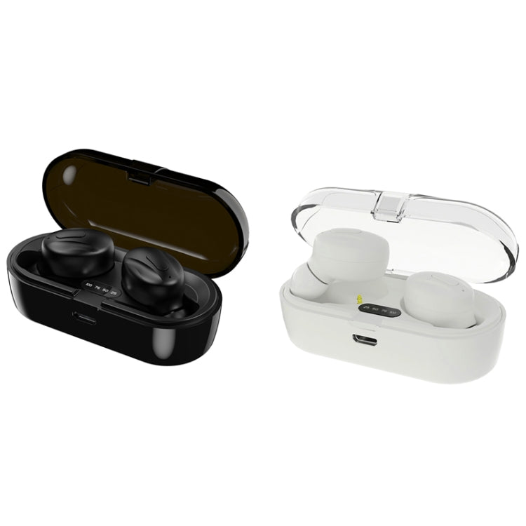 XG13 Bluetooth 5.0 TWS Mini Stereo Wireless Bluetooth Earphone (White) - TWS Earphone by PMC TechLife | Online Shopping South Africa | PMC TechLife