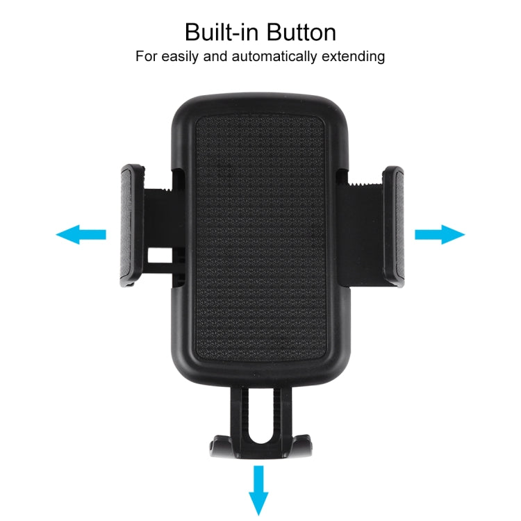 Universal Rotatable Adjustment Car Windshield Mobile Phone Holder with Suction Cup (Black) - Car Holders by PMC TechLife | Online Shopping South Africa | PMC TechLife