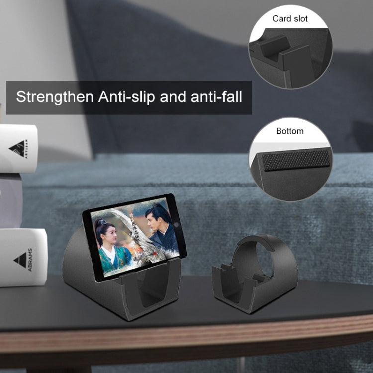 Metal Version Universal Mobile Phones Tablet PC Desktop Bracket Live Bracket(Black) - free shipping - PMC TechLife - Order now!