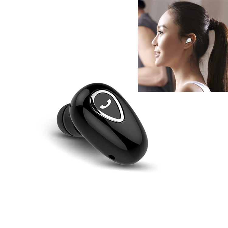 YX01 Sweatproof Bluetooth 4.1 Wireless Bluetooth Earphone, Support Memory Connection & HD Call (Black) - Bluetooth Earphone by PMC TechLife | Online Shopping South Africa | PMC TechLife