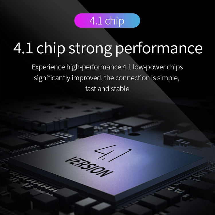 YX01 Sweatproof Bluetooth 4.1 Wireless Bluetooth Earphone, Support Memory Connection & HD Call (Black) - Bluetooth Earphone by PMC TechLife | Online Shopping South Africa | PMC TechLife