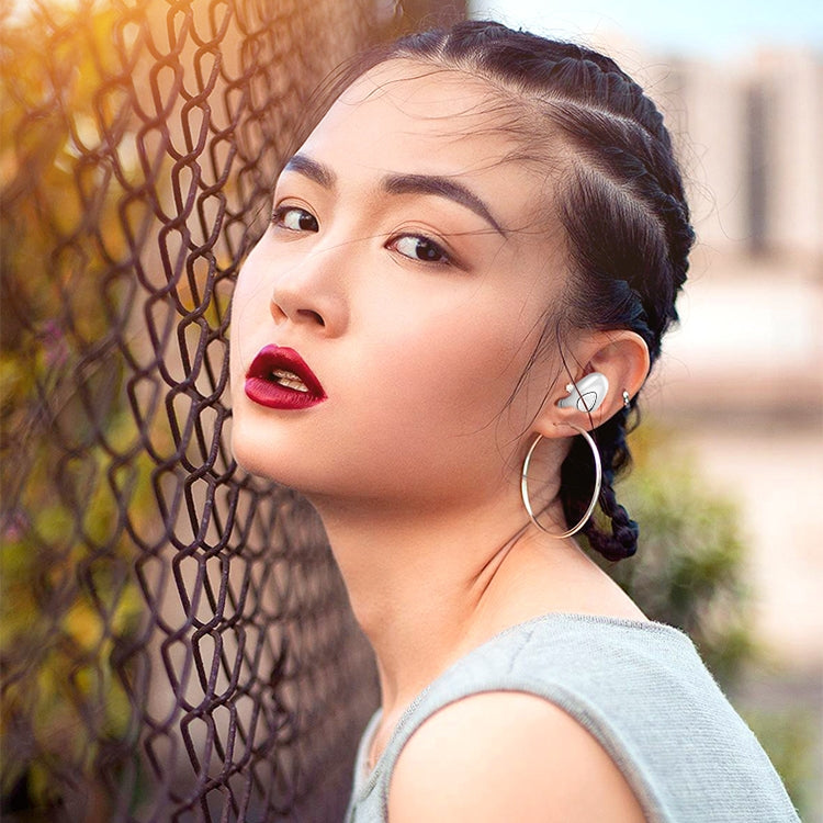 YX01 Sweatproof Bluetooth 4.1 Wireless Bluetooth Earphone, Support Memory Connection & HD Call (Flesh Color) - Bluetooth Earphone by PMC TechLife | Online Shopping South Africa | PMC TechLife