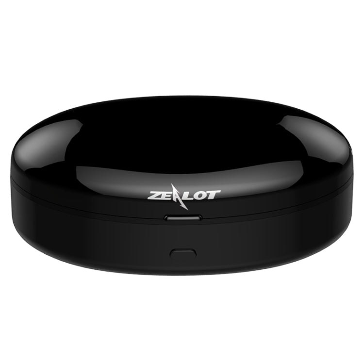 ZEALOT H19 TWS Bluetooth 5.0 Touch Wireless Bluetooth Earphone with Magnetic Charging Box, Support HD Call & Bluetooth Automatic Connection(Black) - TWS Earphone by ZEALOT | Online Shopping South Africa | PMC TechLife | Buy Now Pay Later Mobicred