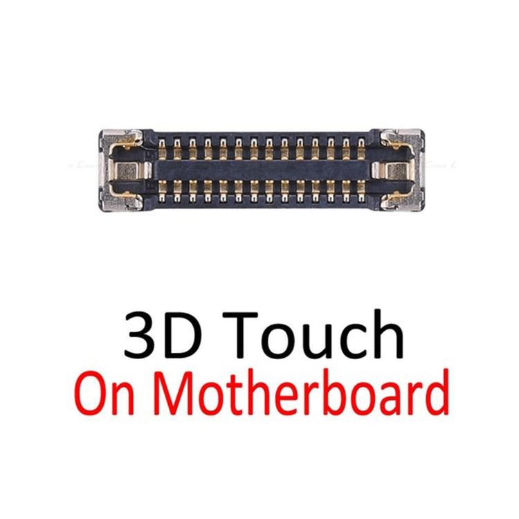 3D Touch FPC Connector On Motherboard Board for iPhone XS - Others by PMC TechLife | Online Shopping South Africa | PMC TechLife