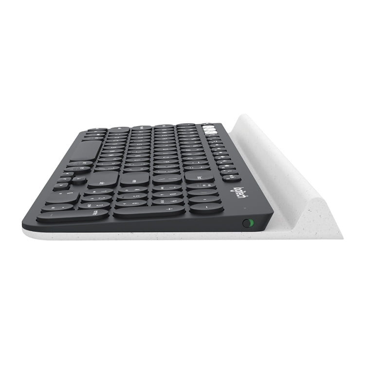 Logitech K780 Multi-device Bluetooth + Unifying Dual Mode Wireless Keyboard with Stand (Black) - Wireless Keyboard by Logitech | Online Shopping South Africa | PMC Jewellery | Buy Now Pay Later Mobicred