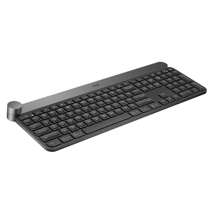 Logitech Craft Wireless Smart Bluetooth Dual Mode Silent Keyboard(Black) - Wireless Keyboard by Logitech | Online Shopping South Africa | PMC Jewellery