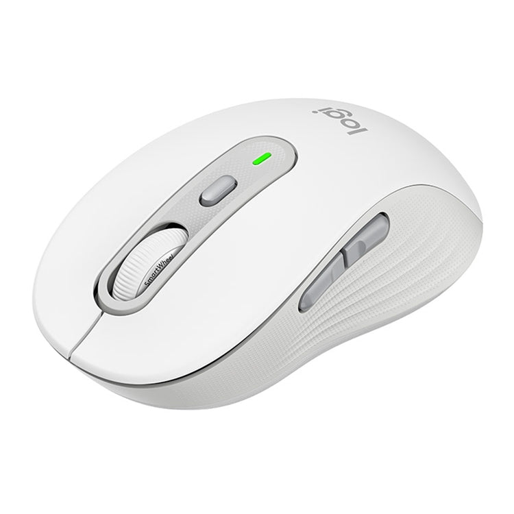 Logitech M750 2000DPI 2.4GHz Wireless Bluetooth Dual Mode Mouse (White) - Wireless Mice by Logitech | Online Shopping South Africa | PMC Jewellery | Buy Now Pay Later Mobicred