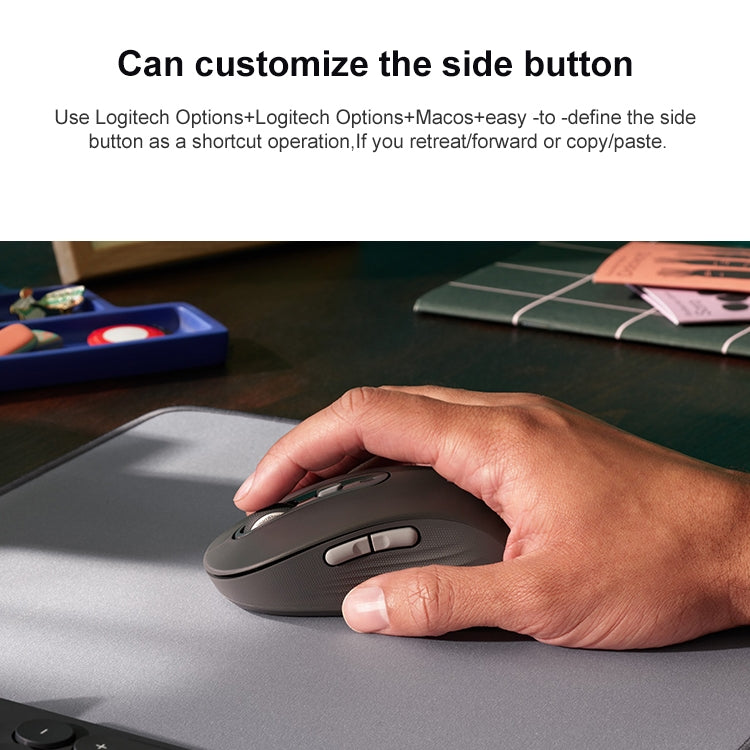 Logitech M750 2000DPI 2.4GHz Wireless Bluetooth Dual Mode Mouse (White) - free shipping - PMC TechLife - Order now!