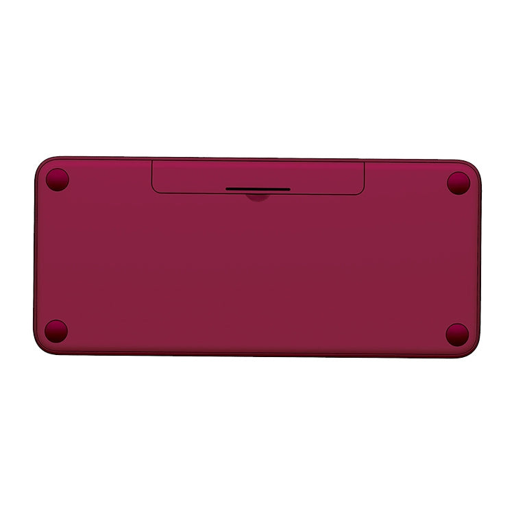 Logitech K380 Portable Multi-Device Wireless Bluetooth Keyboard (Red) - free shipping - PMC TechLife - Order now!