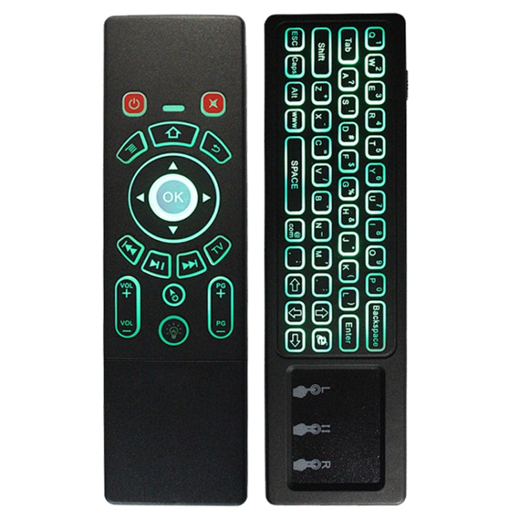 T6 Colorful Light Version Air Mouse 2.4GHz Wireless Keyboard Remote Controller with Touchpad & IR Learning for PC, Android TV Box / Smart TV, Multi-media Devices - free shipping - PMC TechLife - Order now!