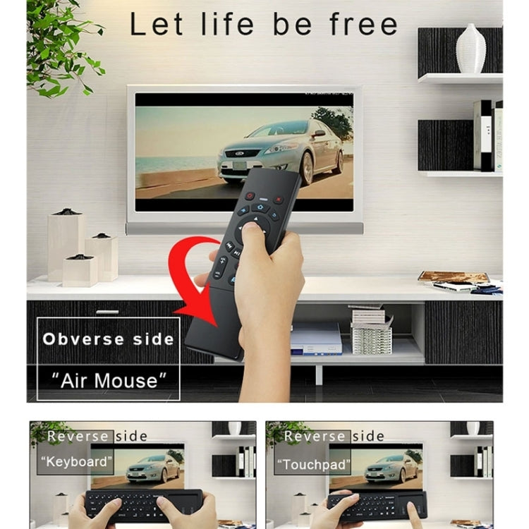 T6 Colorful Light Version Air Mouse 2.4GHz Wireless Keyboard Remote Controller with Touchpad & IR Learning for PC, Android TV Box / Smart TV, Multi-media Devices - free shipping - PMC TechLife - Order now!