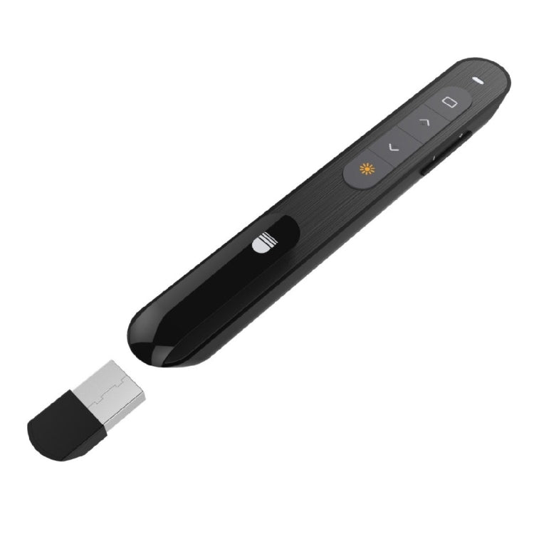 DSIT001 2.4GHz Updated Version Powerpoint Presentation Remote Control Multi-functional Laser Pointer for Multi-media, Control Distance: 100m - free shipping - PMC TechLife - Order now!