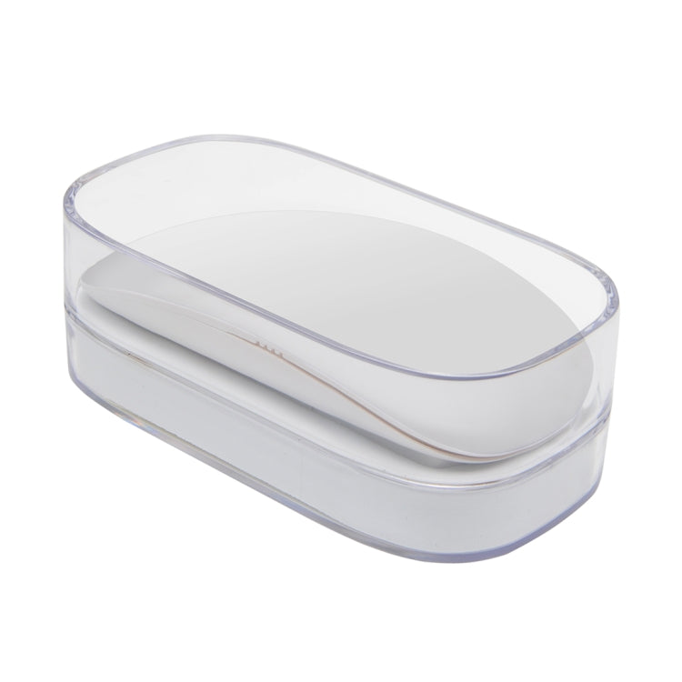 TM-823 2.4G 1200 DPI Wireless Touch Scroll Optical Mouse for Mac Desktop Laptop(White) - Wireless Mice by PMC TechLife | Online Shopping South Africa | PMC TechLife