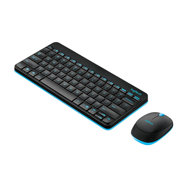 Logitech MK245 Nano Wireless Keyboard Mouse Set (Black) - Wireless Keyboard by Logitech | Online Shopping South Africa | PMC TechLife | Buy Now Pay Later Mobicred