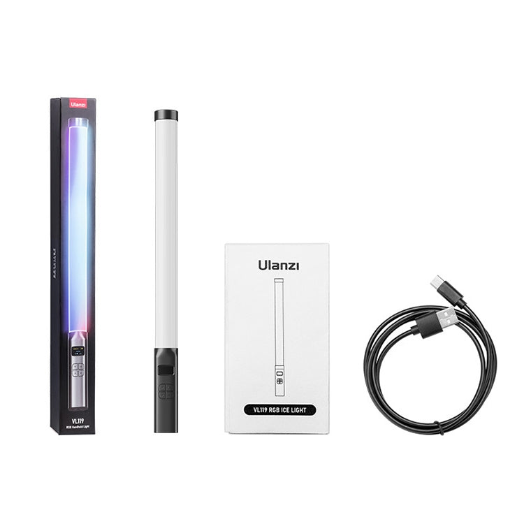 Ulanzi VL119 RGB Type-C Handheld LED Video Stick Light Wand Light -  by Ulanzi | Online Shopping South Africa | PMC Jewellery