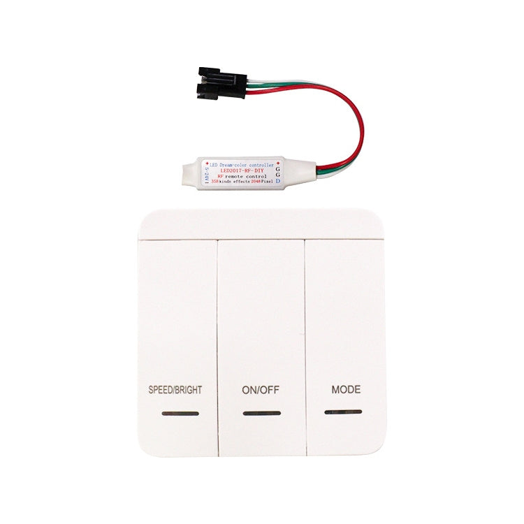 Wireless Flowing Water Controller for LED Strip Light DC12-24V (White) - free shipping - PMC TechLife - Order now!