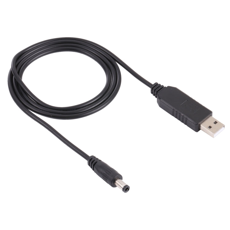 DC 5V to 12V USB Boost Converter Cable - free shipping - PMC TechLife - Order now!