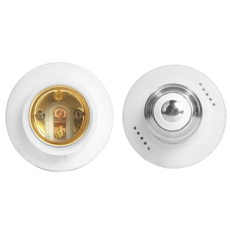 200W Max E27 APP Remote Control WiFi Smart Light Bulb Adapter Lamp Base Works with Alexa Echo & Google Home, AC 100-250V - Lamp Holders & Bases by PMC TechLife | Online Shopping South Africa | PMC TechLife